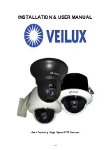 Preview for 1 page of Veilux VP-FDNC36X Installation & User Manual