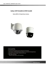 Preview for 1 page of Veilux VPIP-D110X User Manual