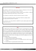 Preview for 3 page of Veilux VPIP-D110X User Manual