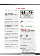 Preview for 4 page of Veilux VPIP-D110X User Manual