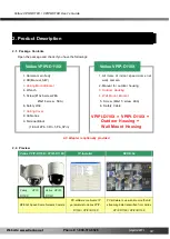 Preview for 12 page of Veilux VPIP-D110X User Manual