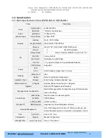 Preview for 8 page of Veilux VPIP-D118-/O User Manual