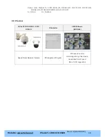 Preview for 16 page of Veilux VPIP-D118-/O User Manual