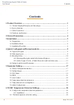 Preview for 5 page of Veilux VPIP-THERMAL-XX22 User Manual