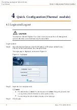 Preview for 15 page of Veilux VPIP-THERMAL-XX22 User Manual