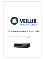 Preview for 1 page of Veilux VR-412C Operating Instructions & User Manual