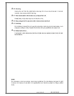 Preview for 3 page of Veilux VSSC-68CDNR-90 User Manual