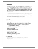 Preview for 5 page of Veilux VSSC-68CDNR-90 User Manual