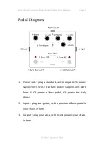 Preview for 3 page of Vein-Tap Holy Ghost Fuzz & Boost Instruction Manual