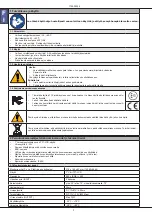 Предварительный просмотр 2 страницы veise 1705-00006 User Instructions