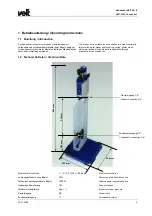 Предварительный просмотр 4 страницы Veit Brisay VEIT 2210 Operating	 Instruction