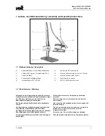 Предварительный просмотр 4 страницы Veit 2181 Operating Instructions Manual