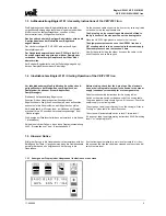 Предварительный просмотр 5 страницы Veit 2181 Operating Instructions Manual