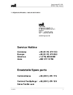 Preview for 3 page of Veit 2365/2 2,2 kW Operating Instructions Manual