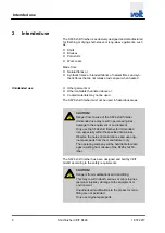 Preview for 8 page of Veit SF26 Operating Instructions Manual