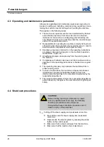 Preview for 28 page of Veit SF26 Operating Instructions Manual