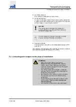 Preview for 31 page of Veit SF26 Operating Instructions Manual