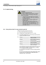 Preview for 42 page of Veit SF26 Operating Instructions Manual