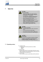 Preview for 43 page of Veit SF26 Operating Instructions Manual