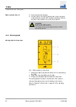 Предварительный просмотр 22 страницы Veit SG67 Operating Instructions Manual