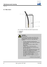 Предварительный просмотр 42 страницы Veit SG67 Operating Instructions Manual