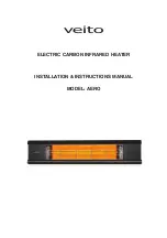 veito AERO Installation Instructions Manual preview