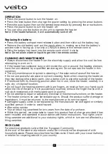 Preview for 6 page of veito Blade S Black Instructions Manual