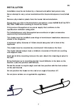 Preview for 7 page of veito BLADE S Installation Instructions Manual