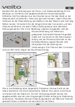 Preview for 48 page of veito Blue S Installation And Operating Instructions Manual