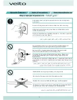 Предварительный просмотр 6 страницы veito CH1200 LT User Manual