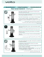 Предварительный просмотр 8 страницы veito CH1200 LT User Manual