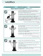 Предварительный просмотр 9 страницы veito CH1200 LT User Manual