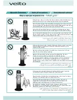 Предварительный просмотр 10 страницы veito CH1200 LT User Manual