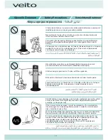 Предварительный просмотр 11 страницы veito CH1200 LT User Manual