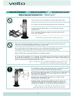 Предварительный просмотр 12 страницы veito CH1200 LT User Manual