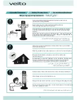 Предварительный просмотр 14 страницы veito CH1200 LT User Manual