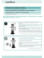 Предварительный просмотр 16 страницы veito CH1200 LT User Manual