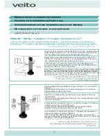 Предварительный просмотр 18 страницы veito CH1200 LT User Manual