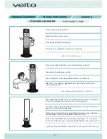 Предварительный просмотр 24 страницы veito CH1200 LT User Manual