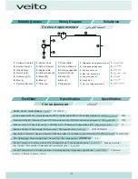 Предварительный просмотр 27 страницы veito CH1200 LT User Manual