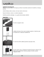 Предварительный просмотр 11 страницы veito CH1800 RE User Manual