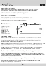 Предварительный просмотр 6 страницы veito CH1800 XE User Manual