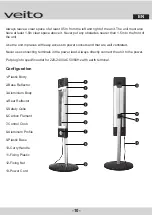 Preview for 10 page of veito CH1800 XE User Manual