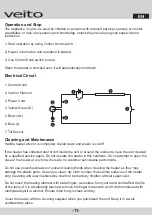 Предварительный просмотр 11 страницы veito CH1800 XE User Manual