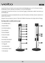 Preview for 15 page of veito CH1800 XE User Manual