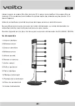 Предварительный просмотр 20 страницы veito CH1800 XE User Manual