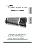 veito CH2500 RW User Manual preview