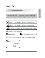 Preview for 4 page of veito CH2500 RW User Manual