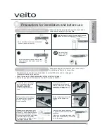 Preview for 8 page of veito CH2500 RW User Manual