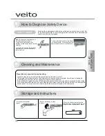 Preview for 11 page of veito CH2500 RW User Manual